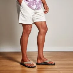 OluKai ‘Ohana - Clay / Onyx -Comfort Shoes Wear Shop 10110 10OX 102 M OHANA ClayOnyx