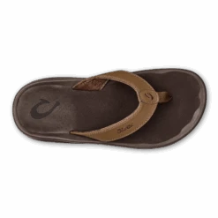 OluKai ‘Ohana - Tan / Dark Java -Comfort Shoes Wear Shop 10110 3448 004 M Ohana TanDkj