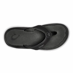 OluKai ‘Ohana - Black / Dark Shadow -Comfort Shoes Wear Shop 10110 4042 004 M Ohana BlackDarkShadow