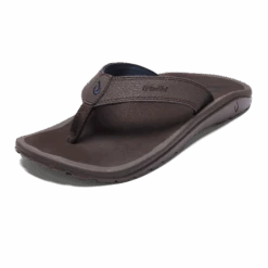 OluKai ‘Ohana - Dark Wood 10 OluKai ‘Ohana - Dark Wood -Comfort Shoes Wear Shop 10110 6363 AMZ Ohana DkWoodDkWood