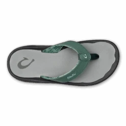 OluKai ‘Ohana - Star Pine / Sharkskin -Comfort Shoes Wear Shop 10110 9FGW 004 M Ohana StarPineSharkskin