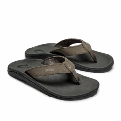 OluKai ‘Ohana - Banyan / Island Salt -Comfort Shoes Wear Shop 10110 BN4E 003 M Ohana BanyanIslandSalt