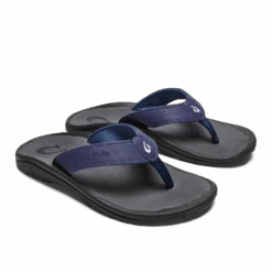 OluKai ‘Ohana - Pacifica / Dark Shadow -Comfort Shoes Wear Shop 10110 HF6C 003 M Ohana PacificaDks