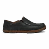OluKai Moloā - Black / Toffee -Comfort Shoes Wear Shop 10128 4033 001 M Moloa Black