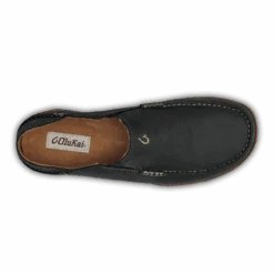 OluKai Moloā - Black / Toffee -Comfort Shoes Wear Shop 10128 4033 004 M Moloa Black