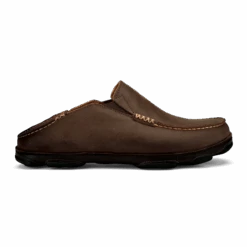 OluKai Moloā - Dark Wood / Dark Java -Comfort Shoes Wear Shop 10128 6348 002 M Moloa DarkWood DarkJava