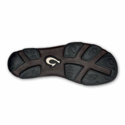 OluKai Moloā - Dark Wood / Dark Java -Comfort Shoes Wear Shop 10128 6348 005 M Moloa DarkWood DarkJava