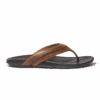 OluKai Mea Ola - Tan / Dark Java 1 OluKai Mea Ola - Tan / Dark Java -Comfort Shoes Wear Shop 10138 3448 001 M MeaOla TanDkj
