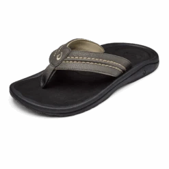 OluKai Hokua - Kona / Onyx -Comfort Shoes Wear Shop 10161 28OX AMZ M Hokua KonaOnyx