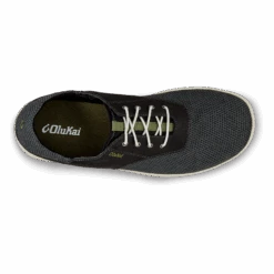 OluKai Nohea Moku - Black -Comfort Shoes Wear Shop 10283 4040 004 M NoheaMoku BlkBlk