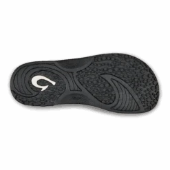 OluKai Nalu Slide - Black 11 OluKai Nalu Slide - Black -Comfort Shoes Wear Shop 10332 4040 005 M NaluSlide BlkBlk