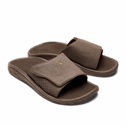 OluKai Nalu Slide - Dark Java -Comfort Shoes Wear Shop 10332 4848 003 M NaluSlide DkjDkj