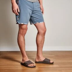 OluKai Nalu Slide - Dark Java -Comfort Shoes Wear Shop 10332 4848 102 M NALUSLIDE DkJavaDkJava