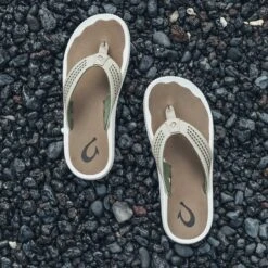 OluKai Ulele - Clay / Mustang -Comfort Shoes Wear Shop 10435 1013 105