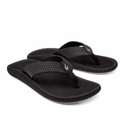 OluKai Ulele - Black -Comfort Shoes Wear Shop 10435 4040 003 M Ulele BlkBlk