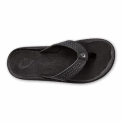 OluKai Ulele - Black -Comfort Shoes Wear Shop 10435 4040 004 M Ulele BlkBlk