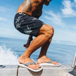 OluKai Ulele - Stone 14 OluKai Ulele - Stone -Comfort Shoes Wear Shop 10435 4Q4Q 104