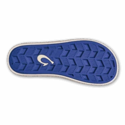 OluKai Ulele - Cobalt / Sharkskin -Comfort Shoes Wear Shop 10435 5RGW 005 M Ulele Cobalt Sharkskin