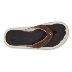 OluKai Ulele - Dark Wood -Comfort Shoes Wear Shop 10435 6363 004 M Ulele DkwDkw