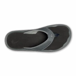 OluKai Ulele - Dark Shadow / Black 9 OluKai Ulele - Dark Shadow / Black -Comfort Shoes Wear Shop 10435 6C40 004 M Ulele DksBlk