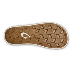 OluKai Ulele - Trench Blue / Aloha -Comfort Shoes Wear Shop 10435 DEHA 005 M Ulele TrenchBlueAloha