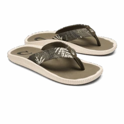 OluKai Ulele - Hunter / Aloha -Comfort Shoes Wear Shop 10435 HGHG 003 M Ulele HunterAloha