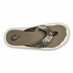 OluKai Ulele - Hunter / Aloha -Comfort Shoes Wear Shop 10435 HGHG 004 M Ulele HunterAloha