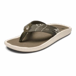 OluKai Ulele - Hunter / Aloha -Comfort Shoes Wear Shop 10435 HGHG AMZ M Ulele HunterAloha