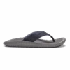OluKai Ulele - Blue Depth / Charcoal -Comfort Shoes Wear Shop 10435 TF26 001 M Ulele BlueDepthChr