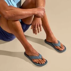 OluKai Ulele - Storm -Comfort Shoes Wear Shop 10435 VMVM 102 M ULELE StormStorm a822deb3 1141 4f66 ab9a 87bb8fc4d815