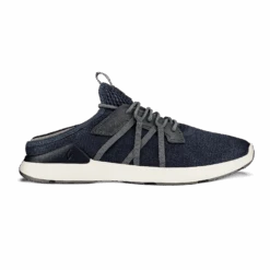 OluKai Mio Lī - Trench Blue / Charcoal -Comfort Shoes Wear Shop 10440 DE26 002 M MioLio TrbChar