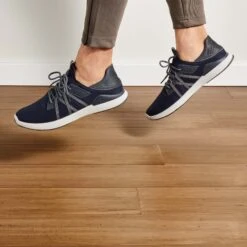 OluKai Mio Lī - Trench Blue / Charcoal -Comfort Shoes Wear Shop 10440 DE26 102 M MioLi TrbChr Web Opt