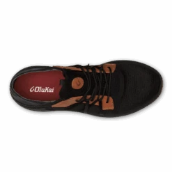 OluKai Mio Lī - Lava Rock -Comfort Shoes Wear Shop 10440 LRLR 004 M MioLi LavaRock