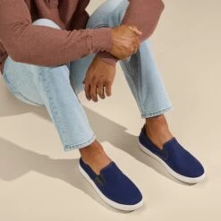 OluKai Lae‘ahi - Trench Blue 13 OluKai Lae‘ahi - Trench Blue -Comfort Shoes Wear Shop 10443 DEDE 102 M LAE AHI TrenchBlueTrenchBlue