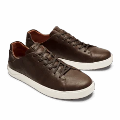 OluKai Lae‘ahi Lī ‘Ili - Dark Wood -Comfort Shoes Wear Shop 10455 6363 003 M LaeahiLiIlli DarkWoodDarkWood