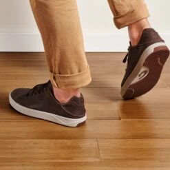 OluKai Lae‘ahi Lī ‘Ili - Dark Wood -Comfort Shoes Wear Shop 10455 6363 102 M Lae ahiLi Ili DkwDkw Web Opt