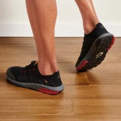 OluKai ‘Imaka Trainer - Black / Charcoal -Comfort Shoes Wear Shop 10462 4026 102 M ImakaTrainer BlkChr Web Opt