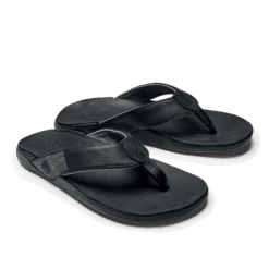 OluKai Tuahine - Black 10 OluKai Tuahine - Black -Comfort Shoes Wear Shop 10465 4040 003 M Tuahine BlkBlk