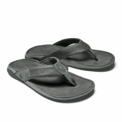 OluKai Tuahine - Stone -Comfort Shoes Wear Shop 10465 4Q4Q 003 M Tuahine StnStn