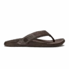 OluKai Tuahine - Dark Wood 2 OluKai Tuahine - Dark Wood -Comfort Shoes Wear Shop 10465 6363 001 M Tuahine DkwDkw