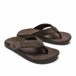 OluKai Tuahine - Dark Wood -Comfort Shoes Wear Shop 10465 6363 003 M Tuahine DkwDkw