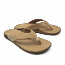 OluKai Tuahine - Golden Sand -Comfort Shoes Wear Shop 10465 GSGS 003 M Tuahine GoldenSandGoldenSand