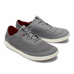 OluKai Moku Pae - Poi / Red Ochre -Comfort Shoes Wear Shop 10472 25RX 003 M MokuPae PoiRdo