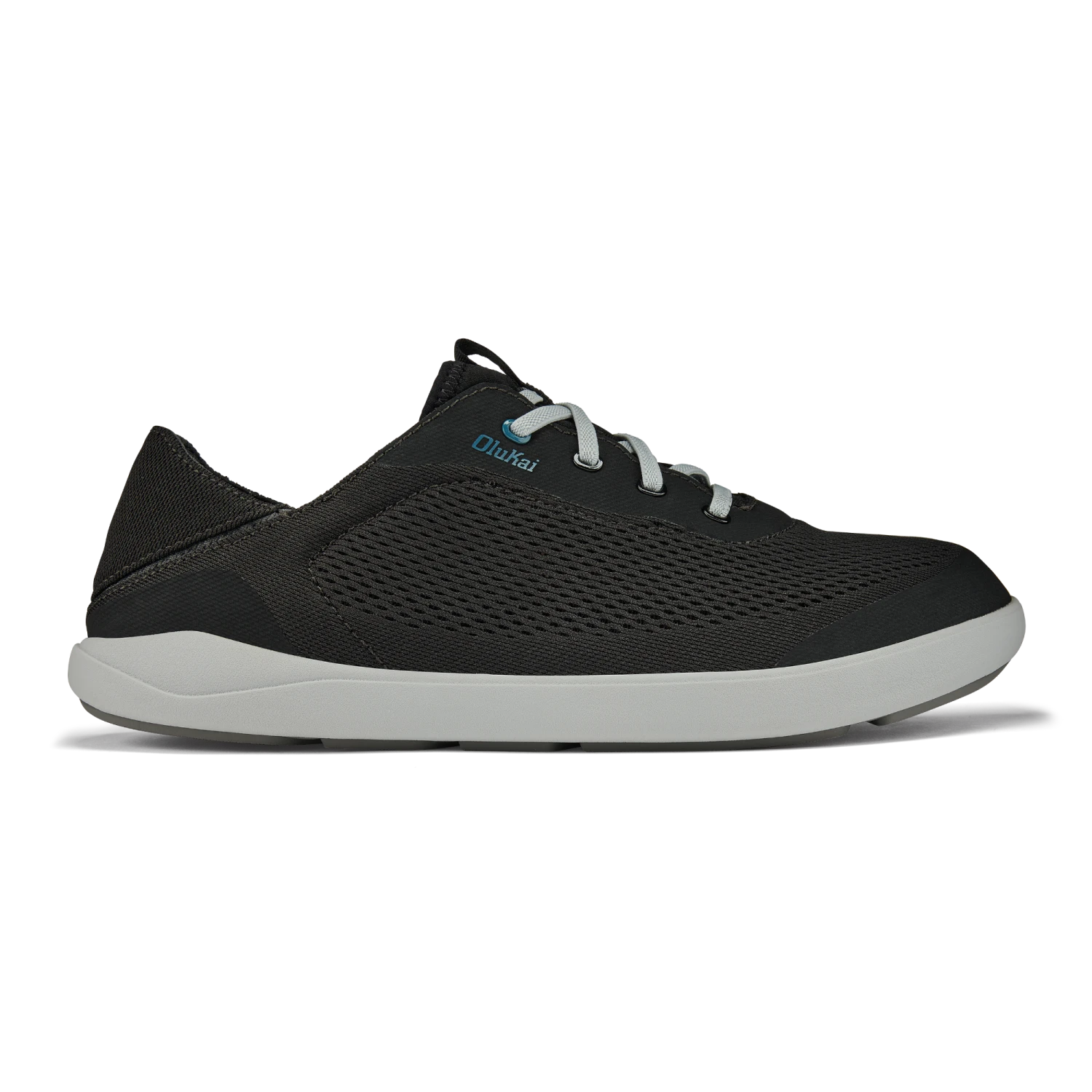 OluKai Moku Pae - Black / Blue Coral 3 OluKai Moku Pae - Black / Blue Coral