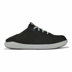 OluKai Moku Pae - Black / Blue Coral 11 OluKai Moku Pae - Black / Blue Coral -Comfort Shoes Wear Shop 10472 40QS 002 M MokuPae BlkBlc