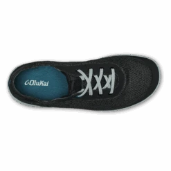 OluKai Moku Pae - Black / Blue Coral 14 OluKai Moku Pae - Black / Blue Coral -Comfort Shoes Wear Shop 10472 40QS 004 M MokuPae BlkBlc