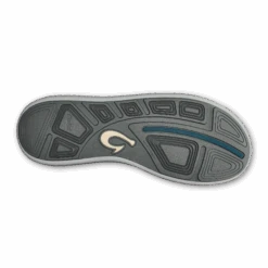 OluKai Moku Pae - Black / Blue Coral 15 OluKai Moku Pae - Black / Blue Coral -Comfort Shoes Wear Shop 10472 40QS 005 M MokuPae BlkBlc