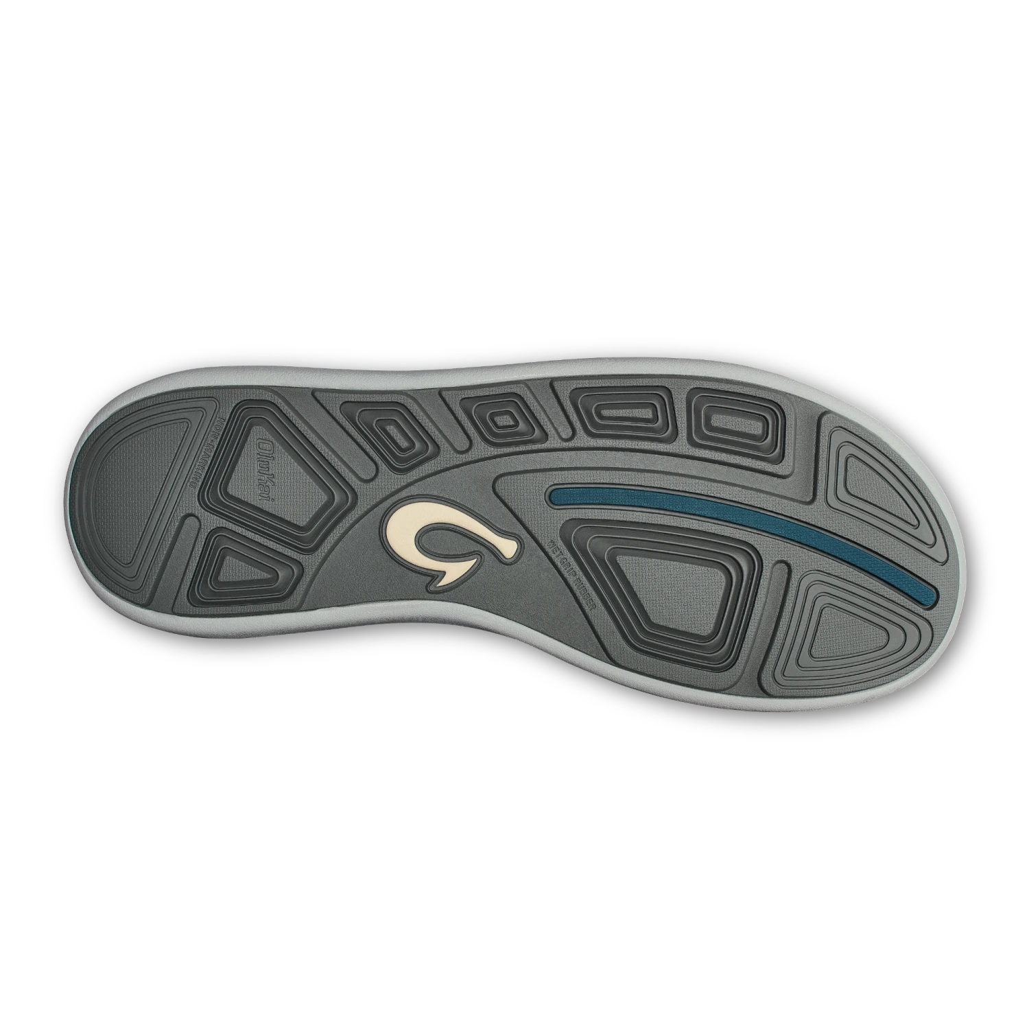 OluKai Moku Pae - Black / Blue Coral 9 OluKai Moku Pae - Black / Blue Coral - Image 7