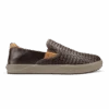 OluKai Lae‘ahi Lauhala - Dark Wood -Comfort Shoes Wear Shop 10486 6363 001 M LaeahiLauhala DkwDkw