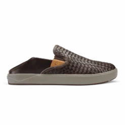 OluKai Lae‘ahi Lauhala - Dark Wood -Comfort Shoes Wear Shop 10486 6363 002 M LaeahiLauhala DkwDkw